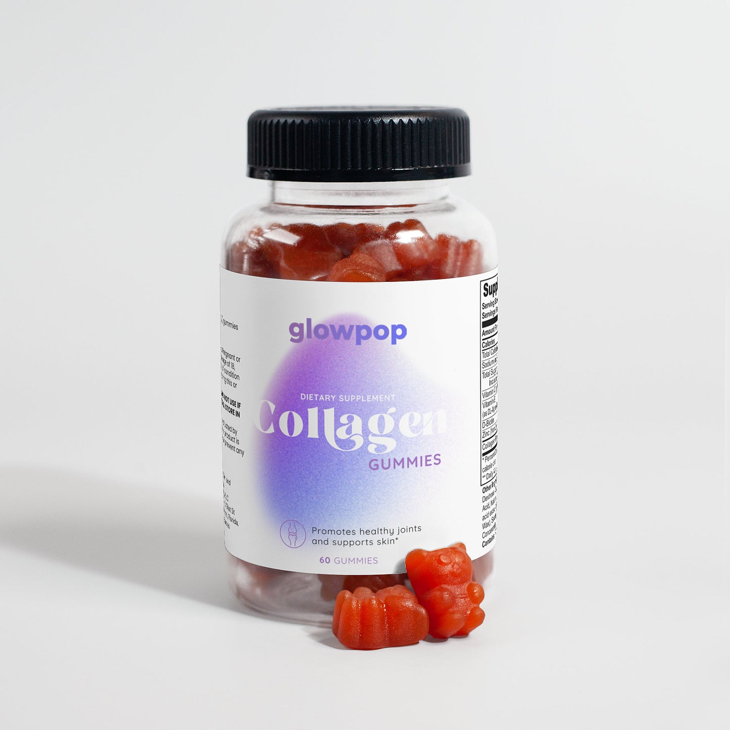 GlowPop Collagen Gummies