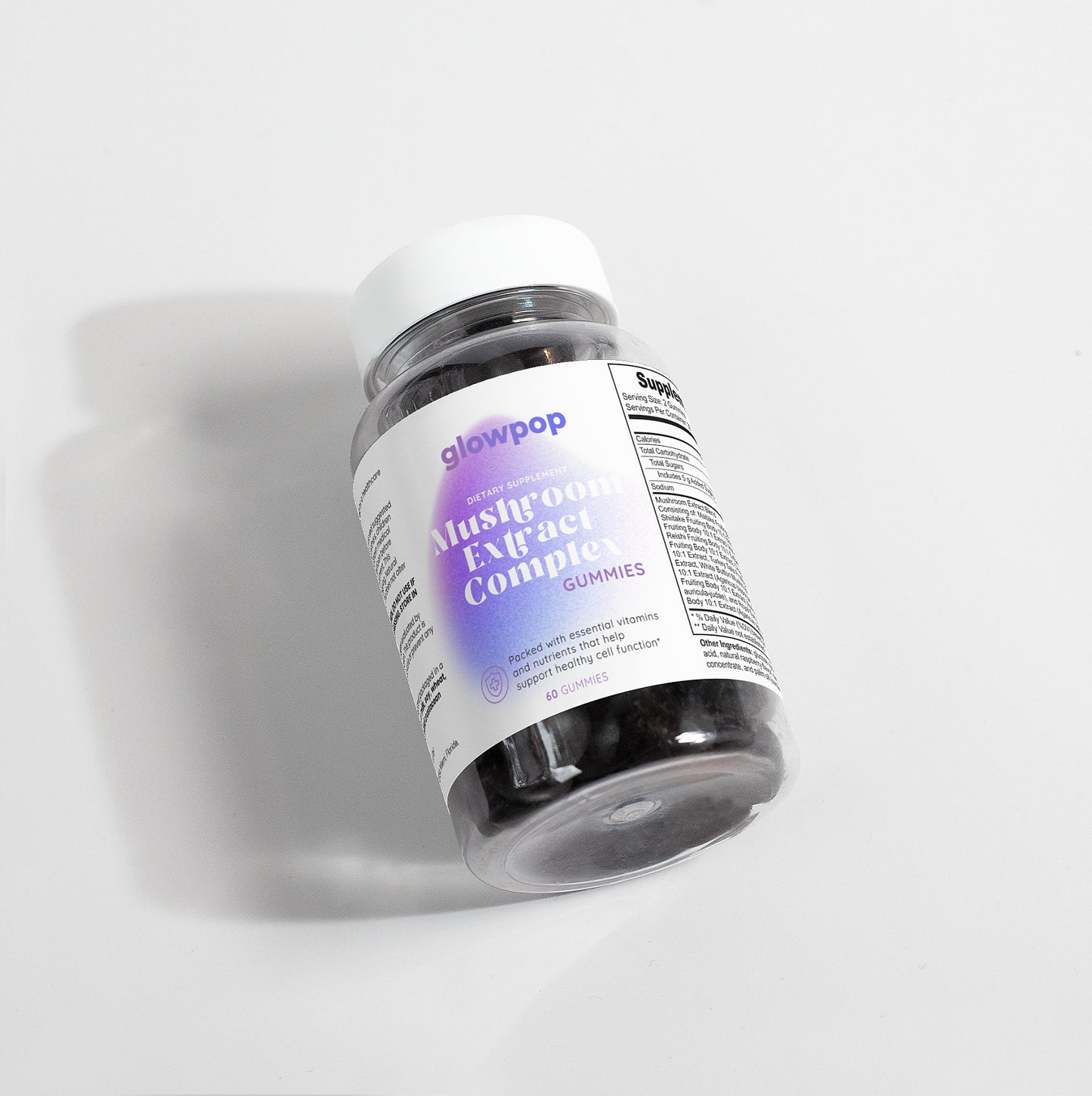 GlowPop Mushroom Extract Gummies