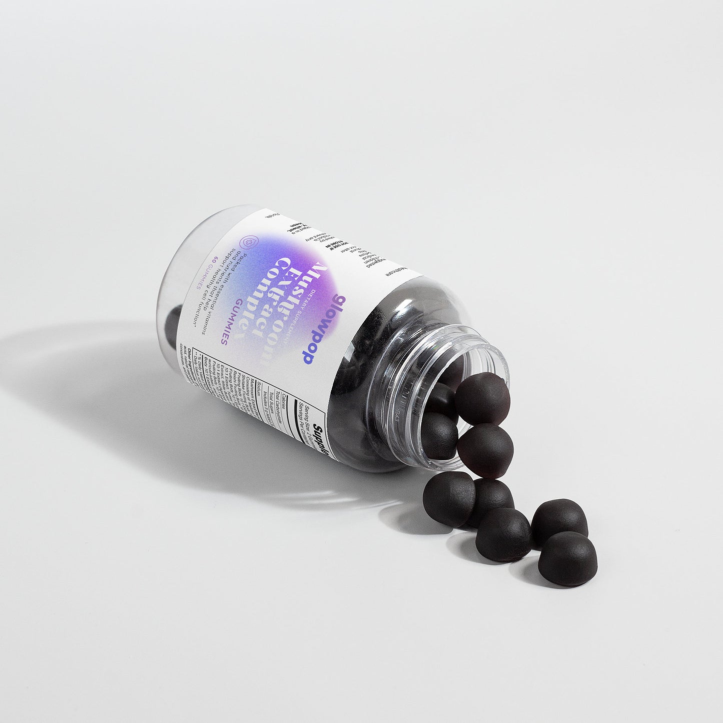 GlowPop Mushroom Extract Gummies
