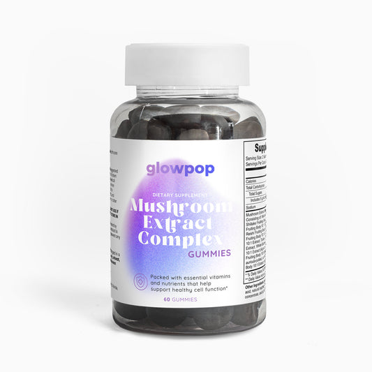 GlowPop Mushroom Extract Gummies