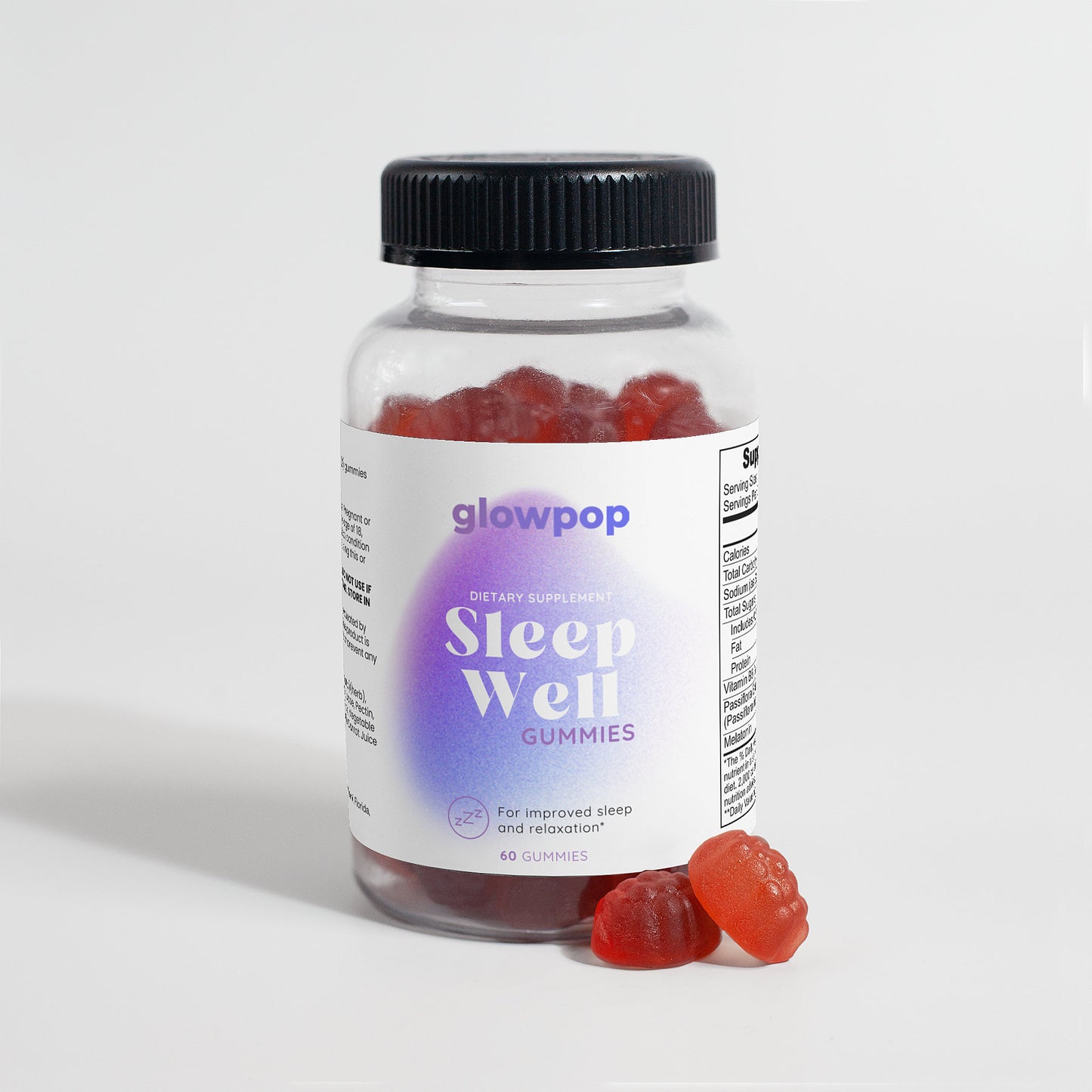 GlowPop Sleep Well Gummies