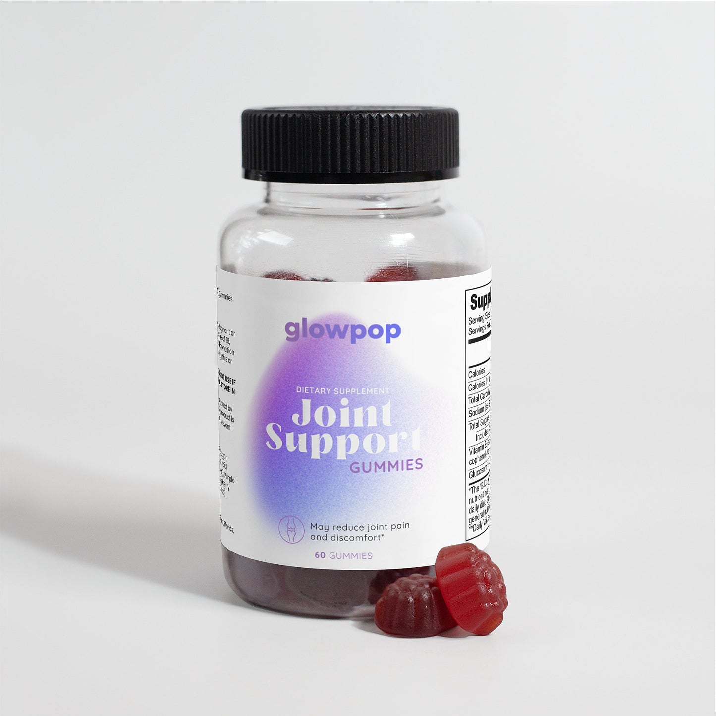 GlowPop Joint Support Gummies