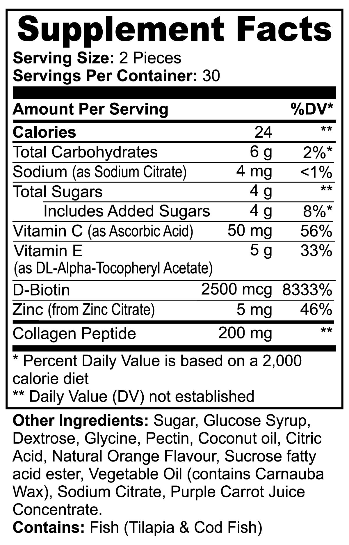 GlowPop Collagen Gummies